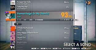 Rocksmith 2014 – Fuel - “Hemorrhage (In My Hands)”