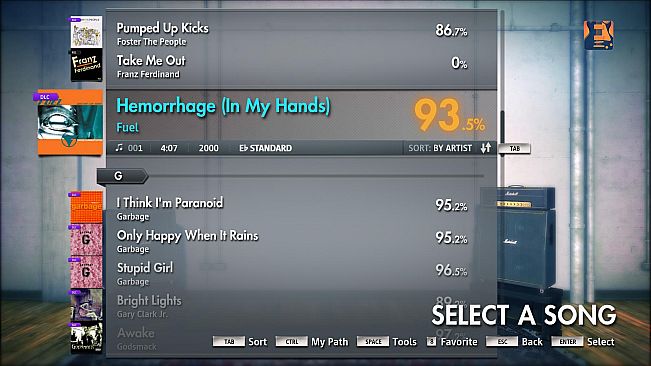 Rocksmith 2014 – Fuel - “Hemorrhage (In My Hands)”