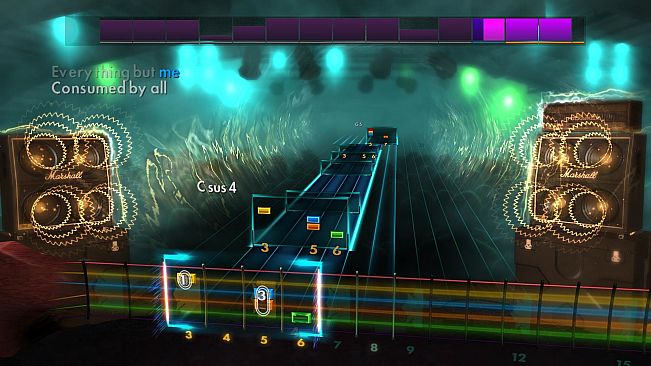 Rocksmith 2014 Edition – Remastered – Set The Charge - “Everything But Me”