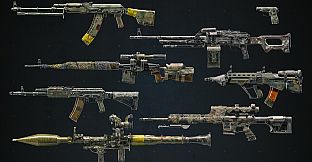 Squad Weapon Skins - Kobzar Pack