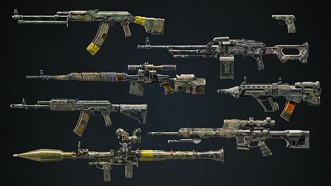 Squad Weapon Skins - Kobzar Pack