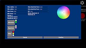 Physics of life simulator