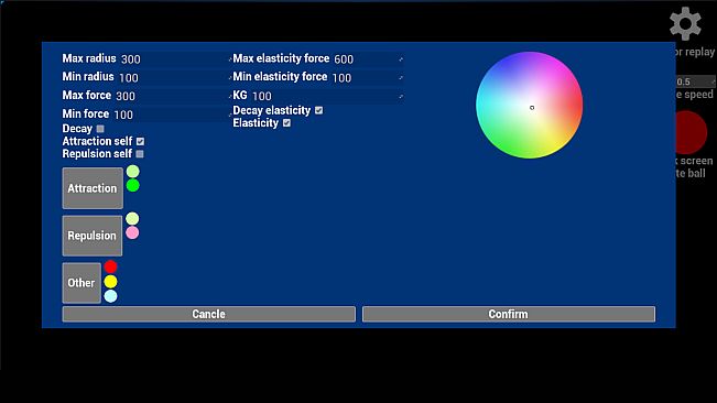 Physics of life simulator