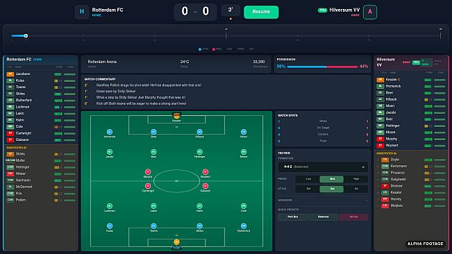 Football Club Builder