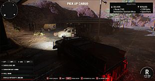 CARGO: Co-Op Delivery Simulator in Post Apocalyptic World