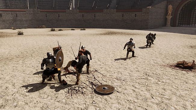 Blood Arena Path of Steel