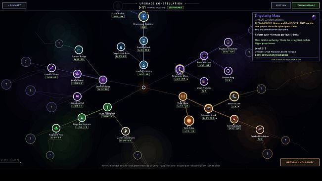 Another Black Hole Incremental