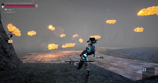 Lost Temple Treasure