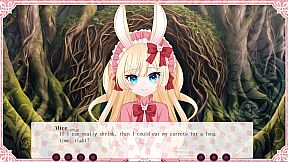 Bunny Alice in Wonderland