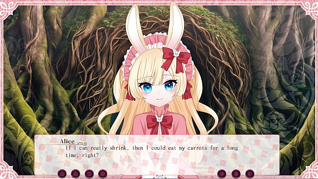 Bunny Alice in Wonderland