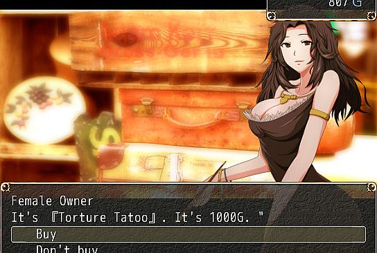 LONGING RING OF ESCA