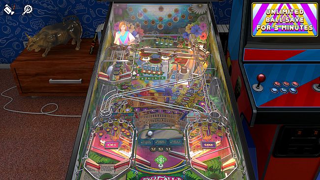 Zaccaria Pinball - Farfalla Deluxe Pinball Table