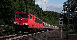 Train Sim World 5: DB BR 155 Loco Add-On