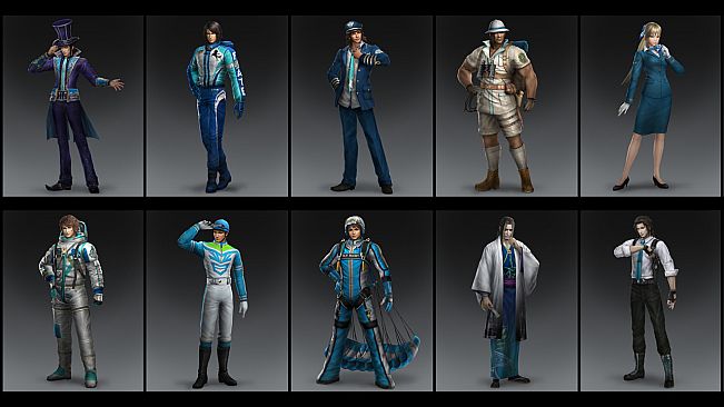 DW8E: Original Costume Pack