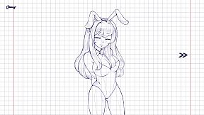 Ink Bunny