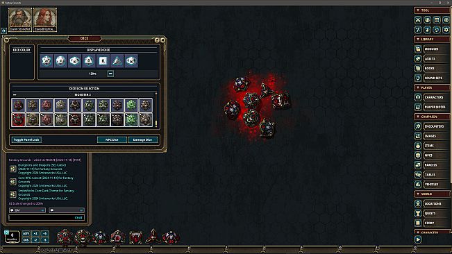 Fantasy Grounds - Monsters NPC Dice Pack Volume 2