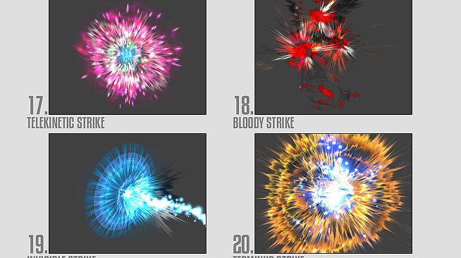 RPG Maker MZ - EVFX Strike