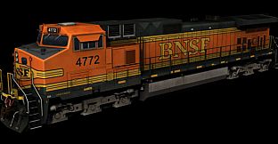 Trainz 2022 DLC - BNSF Railway - GE C44-9W Heritage 2