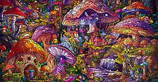 100 Mushroom Cats - Artbook