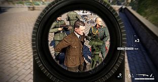 Sniper Elite 5: Target Führer - Wolf Mountain