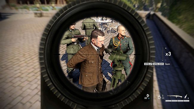 Sniper Elite 5: Target Führer - Wolf Mountain