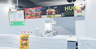 Burger Shop Simulator 2024