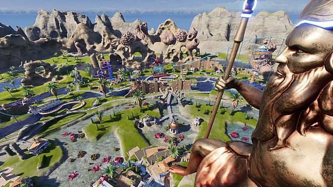 Park Beyond: Beyond the Depths - Theme World