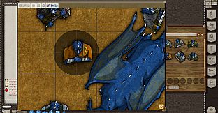 Fantasy Grounds - Blue Dragons (Token Pack)