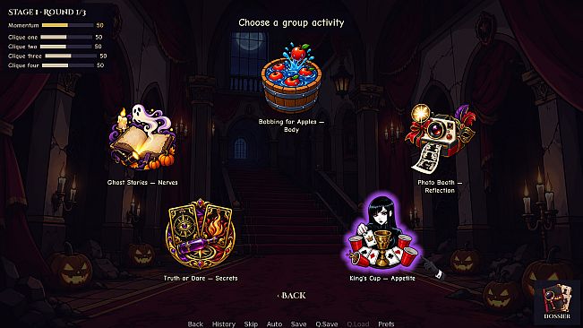 Spooky Sex Party