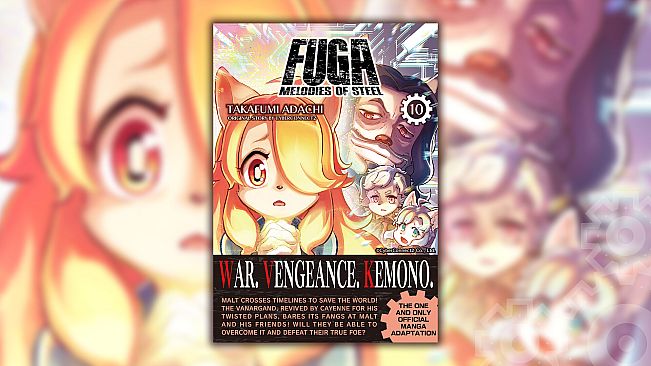 Fuga: Melodies of Steel (Manga) Vol. 10