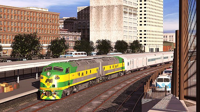 Trainz 2022 DLC - SA CL Class - Australian National CLP/CLF Class