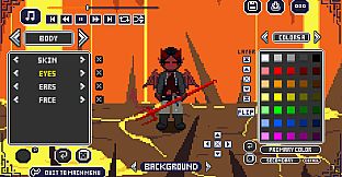 Just A Pixel Character Creator