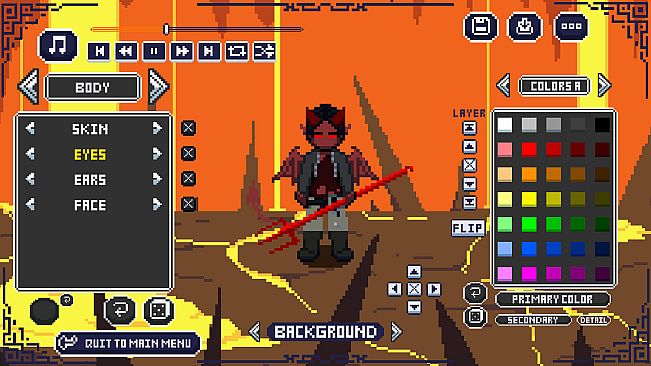 Just A Pixel Character Creator