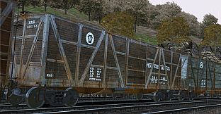 TS Marketplace: PRR X23 Boxcar Wagon Pack Add-On