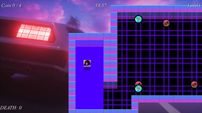 Vaporwave Hardest Game - Retrowave Edition
