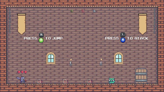 The Heroic Knight & Bippo Bot (BUNDLE)