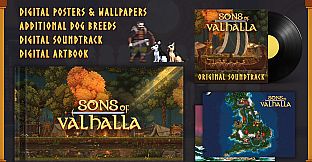 Sons of Valhalla - Supporter Pack