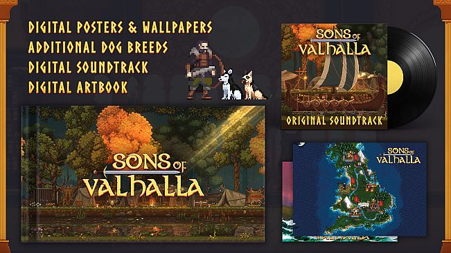Sons of Valhalla - Supporter Pack