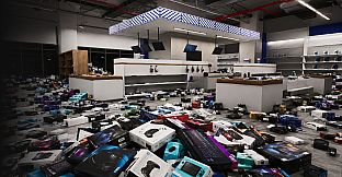 Tidy Up: Electronic Store Simulator