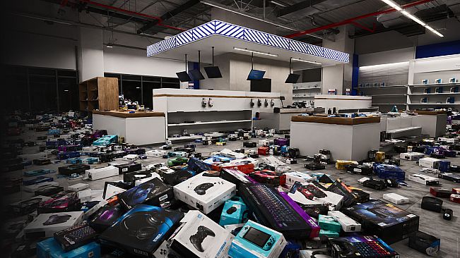 Tidy Up: Electronic Store Simulator