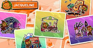 Monster Roadtrip Playable character - Jacqueline