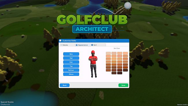 Golf Club Architect