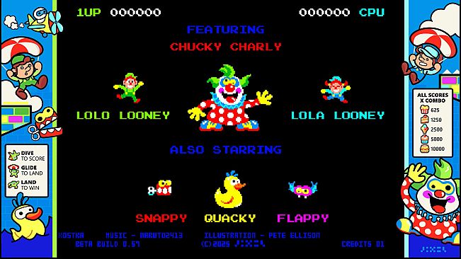 Looney Landers Soundtrack