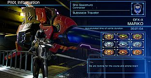 R-Type Final 2 - OFX-X MARIKO R-Craft