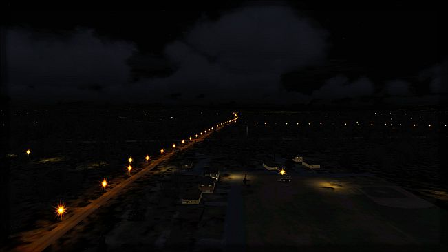 FSX Steam Edition: Night Environment: Massachusetts Add-On