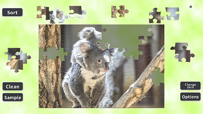 Jigsaw Masterpieces : Parent and Baby Animals