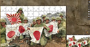 Pixel Puzzles WW2 Jigsaw - Pack: Battle of Iwo Jima