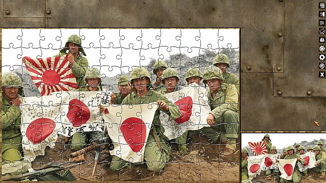 Pixel Puzzles WW2 Jigsaw - Pack: Battle of Iwo Jima