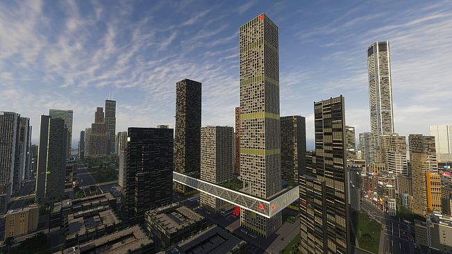 Cities: Skylines II - Creator Pack: Skyscrapers