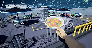 One-armed cook: Space and beyond